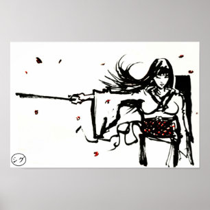 Female Samurai Poster
