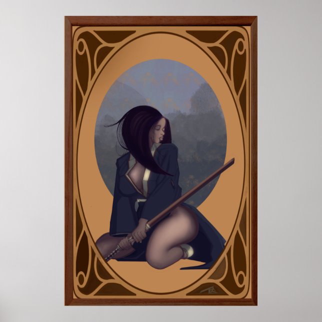 Female Samuria Poster (Devant)