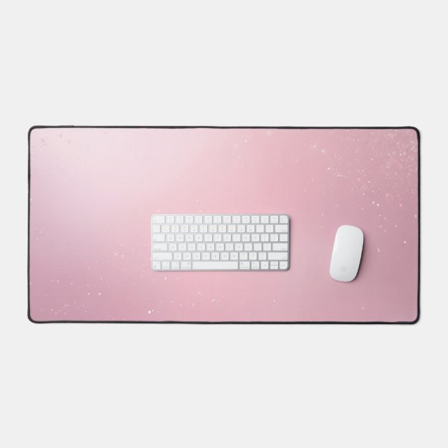 Féminin Rose Pailleté Dégradé Douce Féminité (Clavier et souris)