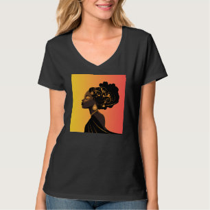 Feminine Divine #3 T-shirt de base féminin
