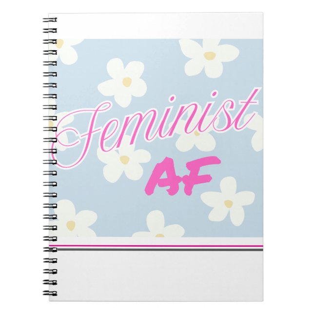 Feminist AF journal (Devant)