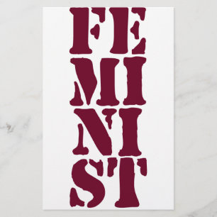 Féministe !