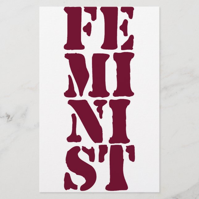 Féministe ! (Devant)