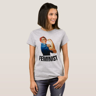 FEMINISTE, Rosie les T-shirts Riveter