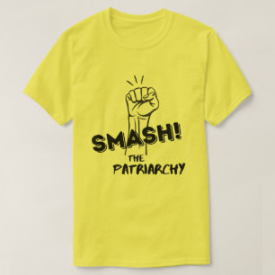 féministe - Smash the Patriarchy - t-shirt