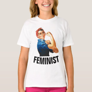 FEMINISTE, T-shirts Rosie the Riveter Girls