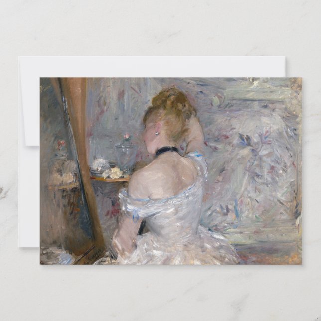 Femme à la Toilette | Berthe Morisot (Devant)