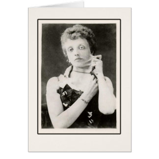Femme à peau élastique photo sur cartes, cartes po
