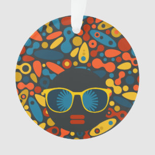 Femme à tête noire #1