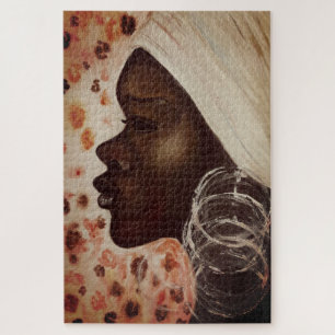 Femme Africaine Puzzle