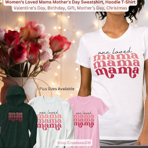 Femme aimée Mama's Day Sweatshirt, Sweat - shirt à