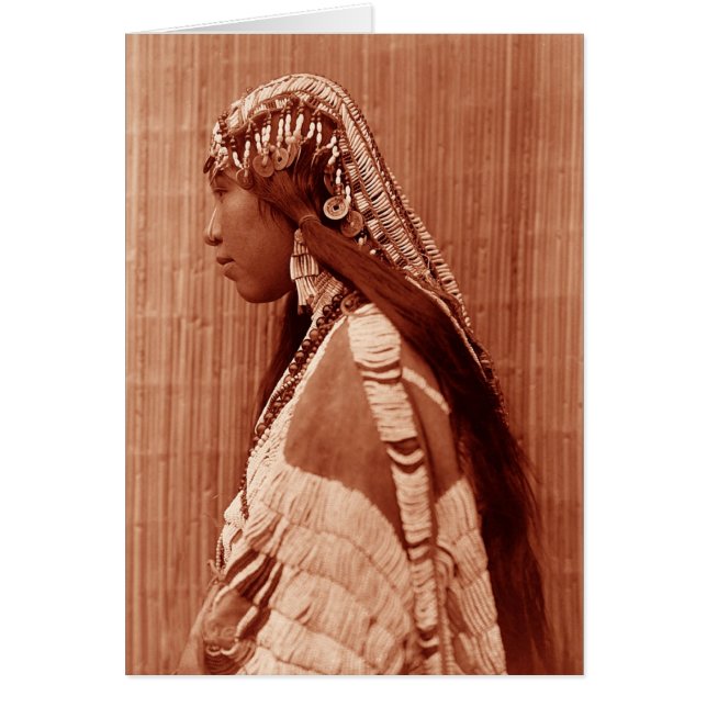 Femme amérindienne (Devant)