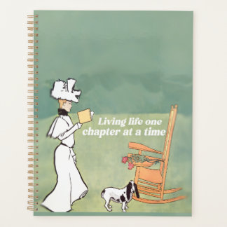 Femme amoureuse de livres et chien lisant