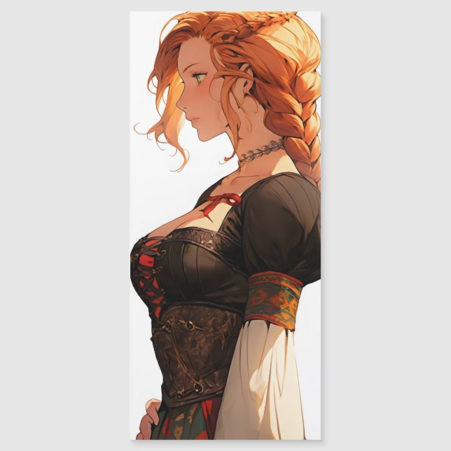 Femme Anime Renaissance (Devant)