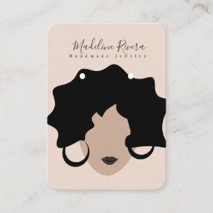 Femme Artisanale Artisanale Portant Des Cartes