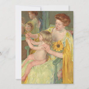 Femme au tournesol   Mary Cassatt