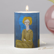 "Femme aux bras repliés"