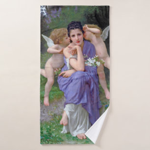 Femme avec Cupidon, Bouguereau