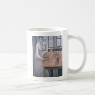 Femme avec la petite tasse 2007