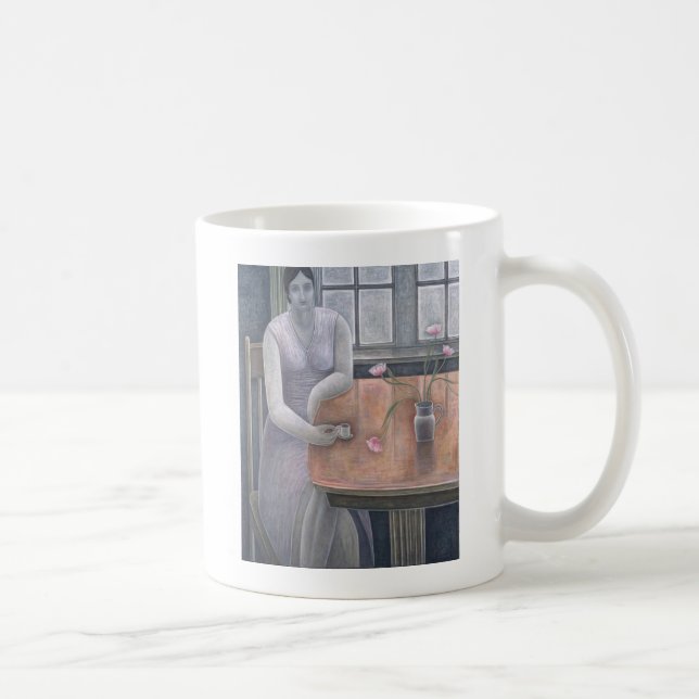 Femme avec la petite tasse 2007 (Droite)