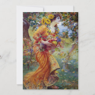 Femme avec prime d'été