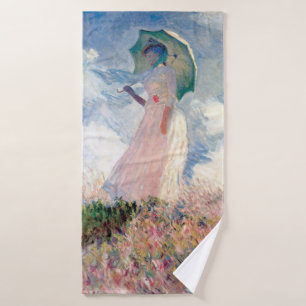 Femme avec un parasol, Claude Monet, 1886