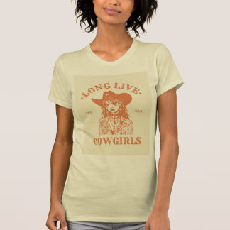 Femme Bella+Canvas Slim Fit T-shirt Cow Boy