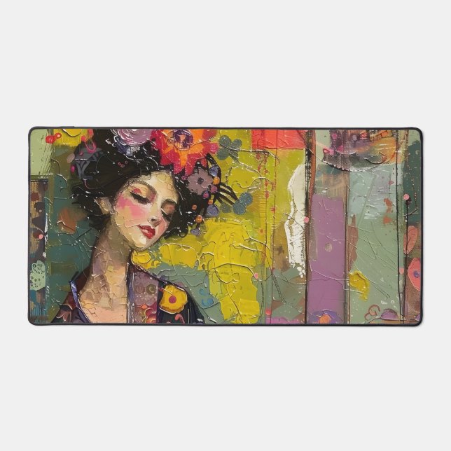 Femme bénie en Kimono (Recto)