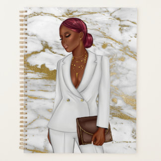 Femme-chef de la direction afro-américaine