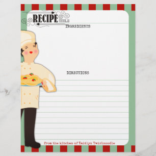 Femme chef pâtes recettes de cuisine italienne en-