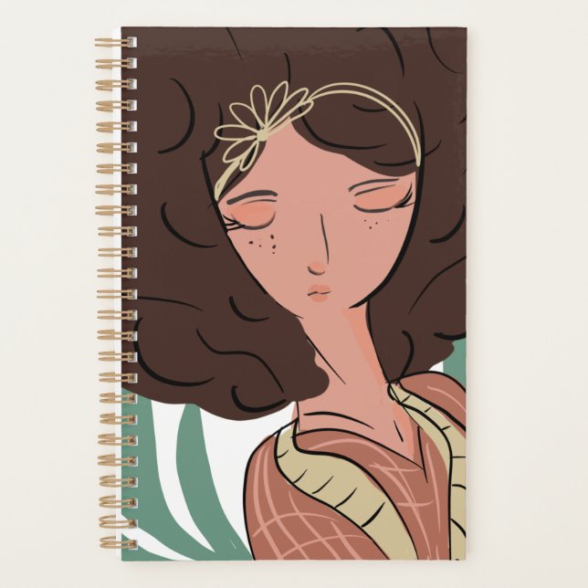 Femme Chic Blogueuse Amoureuse des Plantes  (Devant)