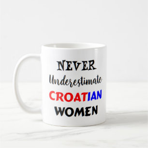femme croate tasse à café