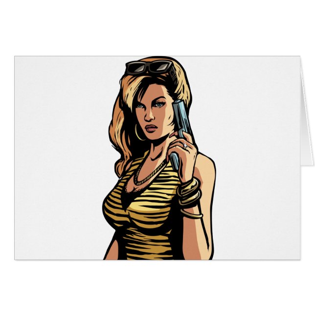 Femme dangereuse (Devant horizontal)