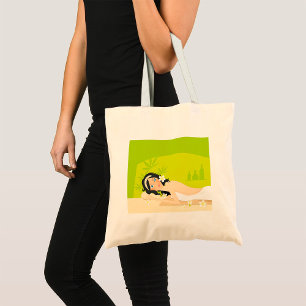 Femme Dans Un Sac fourre-tout Spa