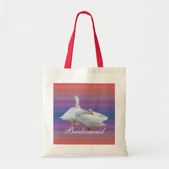 femme de chambre / sac mariage fille de fleurs (Devant)