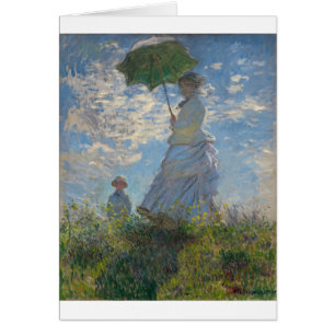Femme de Claude Monet avec un parasol 1875