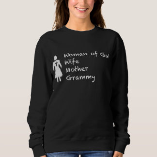 Femme de Dieu sweatshirt