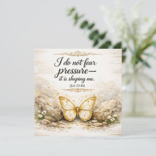 Femme de foi et de feu, je ne crains pas la pressi
