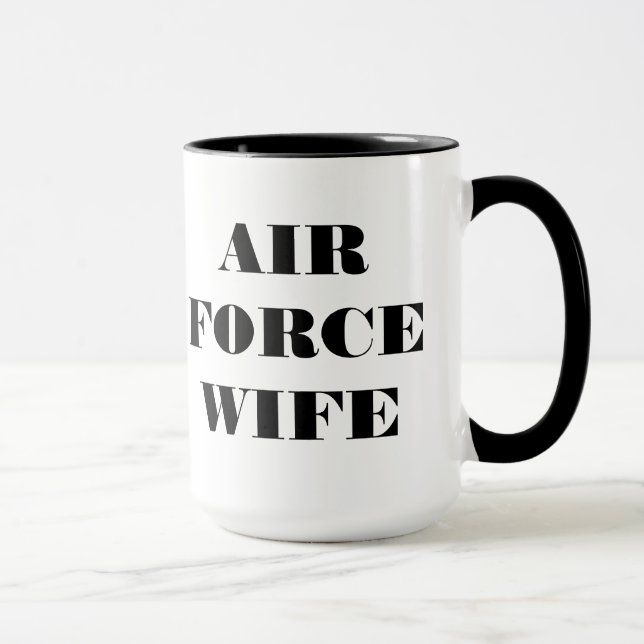 Femme de la Mug Air Force (Droite)