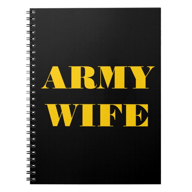Femme de l'armée carnet (Devant)