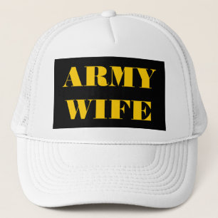Femme de l'armée casquette