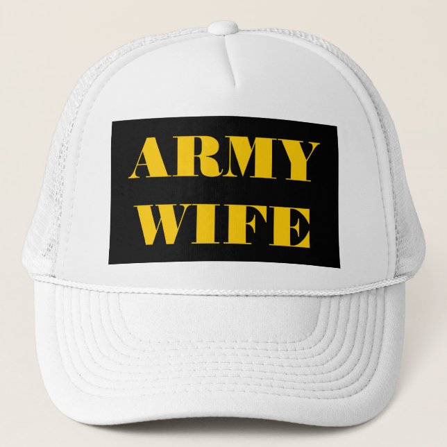 Femme de l'armée casquette (Devant)
