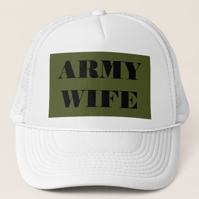Femme de l'armée casquette (Devant)