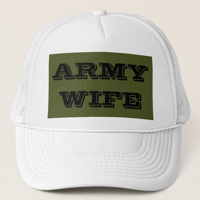 Femme de l'armée casquette (Devant)