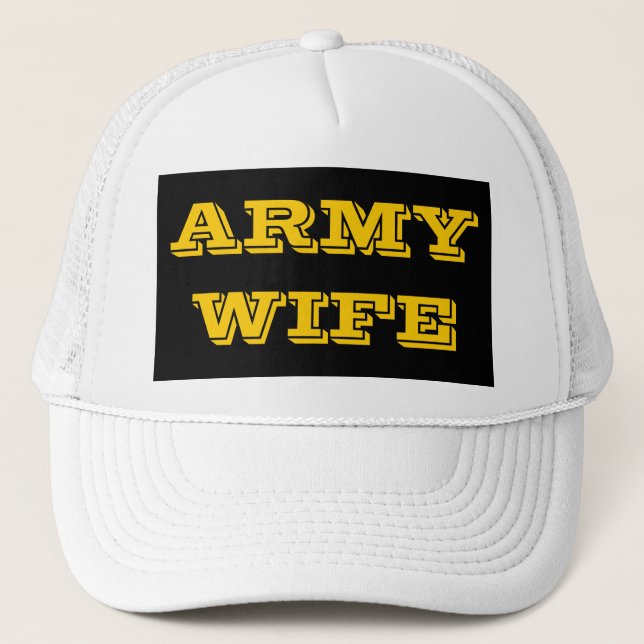 Femme de l'armée casquette (Devant)