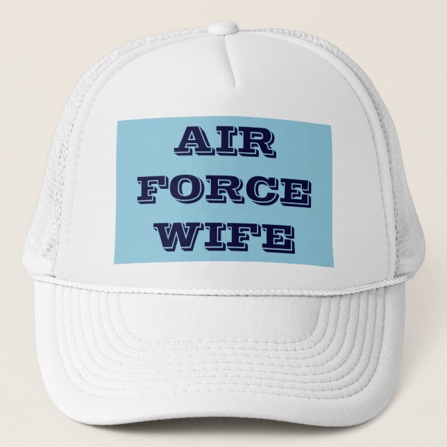Femme de l'Armée de l'Air Casquette (Devant)