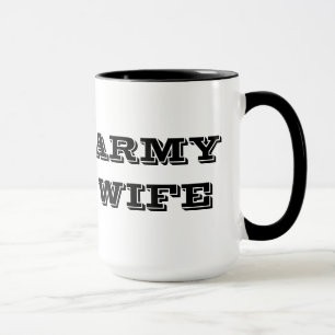 Femme de l'Armée de Mug