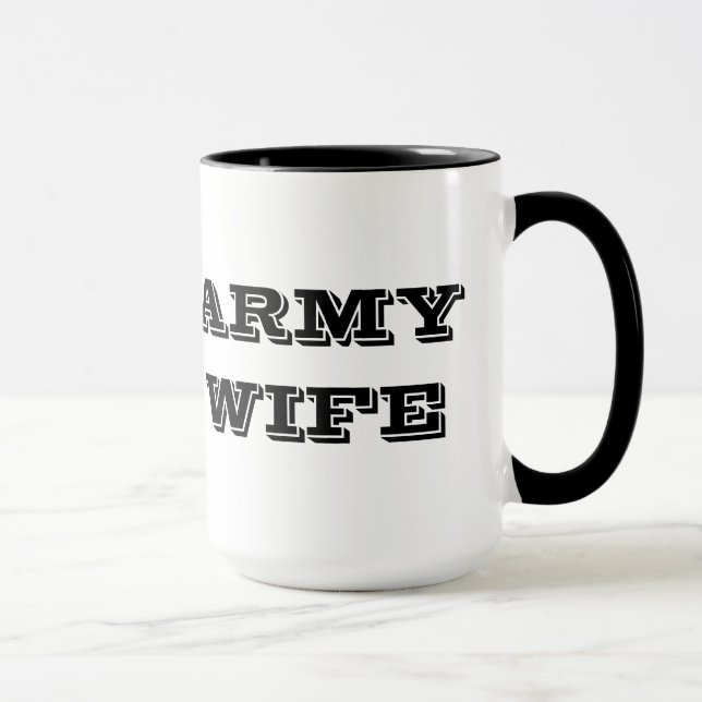 Femme de l'Armée de Mug (Droite)