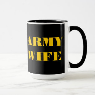 Femme de l'Armée de Mug