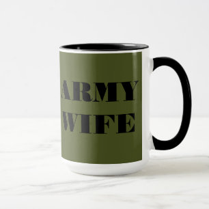 Femme de l'Armée de Mug